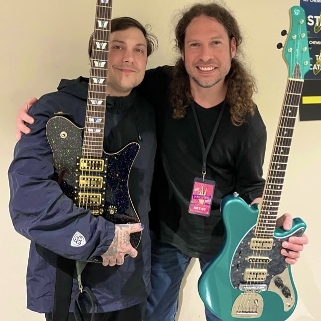 Frank Iero & Ray Toro（My Chemical Romance）
